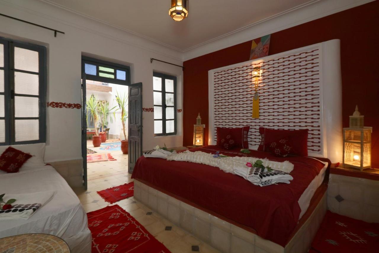 Riad Capri Marrakesh Esterno foto
